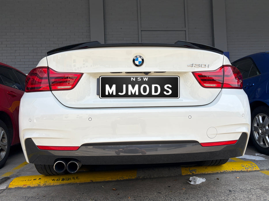 ABS Glossy Black Rear Boot Spoiler fit for BMW4 SERIES【F36 F32 440i 435i 430i 428i 420i/d】【M4】