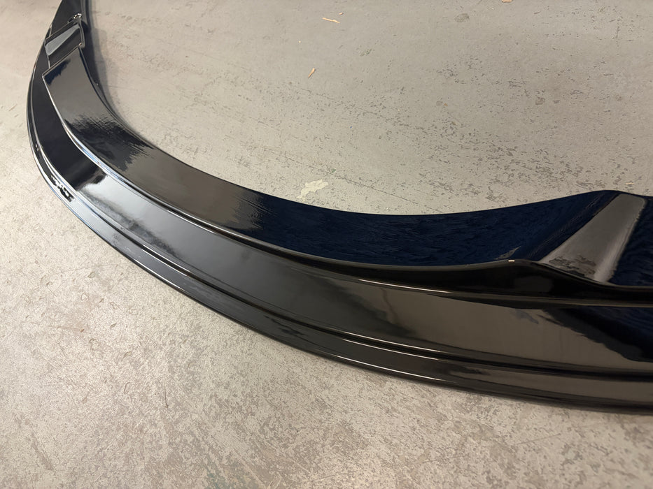 ABS Gloss Black Front Bumper Lip For BMW【E90 E92 E93 M3】GTS Style