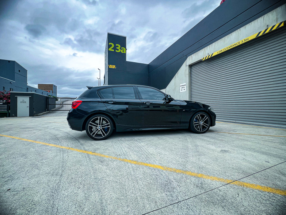 AC Style Gloss Black Roof Wing Spoiler for F20 BMW 1 Series【F20 M140I M135I & 125I 120I 118I M Sport】【2012-2019】