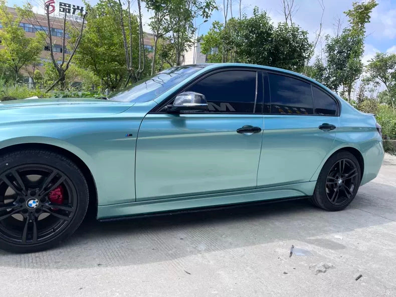 ABS Gloss Black Side Skirts for BMW【F30/F31 316/318/320/328/330/335/340 M SPORT】
