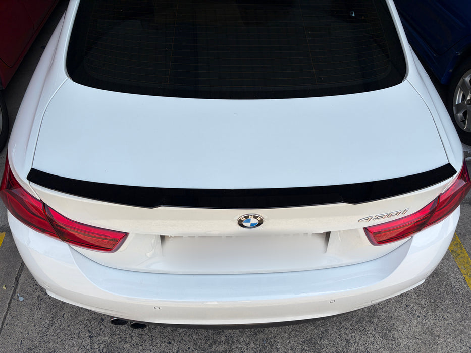 ABS Glossy Black Rear Boot Spoiler fit for BMW4 SERIES【F36 F32 440i 435i 430i 428i 420i/d】【M4】