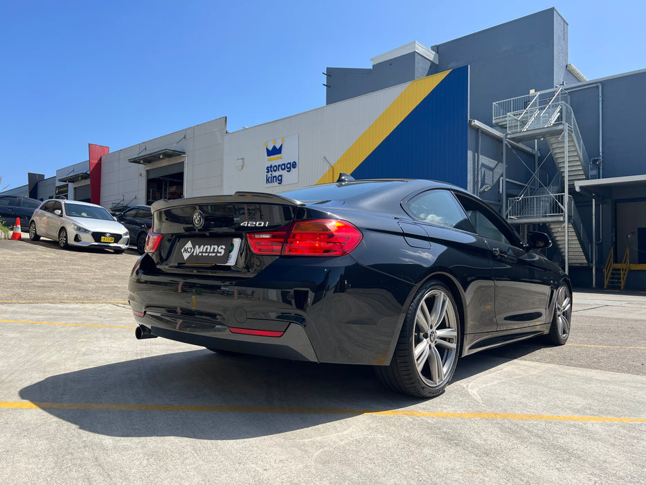 Carbon Fibre Rear Boot Spoiler for BMW 4 Series【F32 Coupe 440i 435i 430i 428i 420i/d】【CS Style】