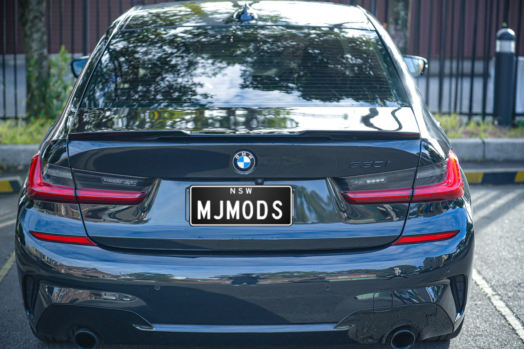 Carbon Fibre Rear Boot Spoiler fit for BMW【G20 incl G20 LCI Sedan M340 330/320 & M3 G80】18+【M4】