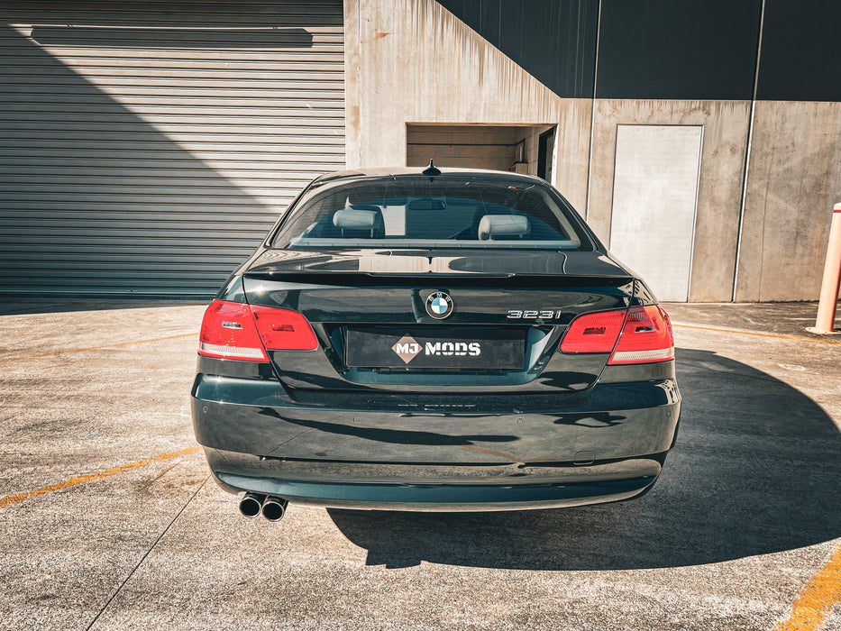 ABS Glossy Black Rear Boot Spoiler fit for BMW 3 Series【E92 Coupe & M3 E92 335 330 325 320】【M4 Style】