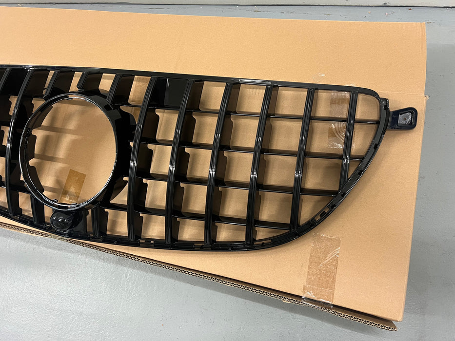 GT Front Grille For Mercedes-Benz GLE 63 AMG【C292 W166】2015-2019【GT BK】