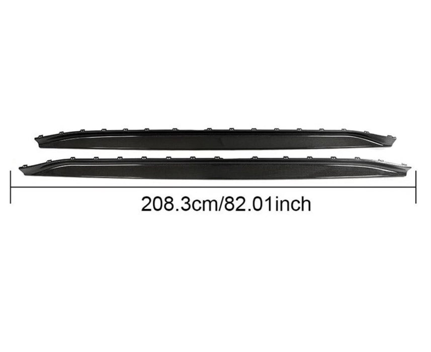 Dry Carbon Fibre Side Skirts for BMW【M3 G80 G81】【OG】