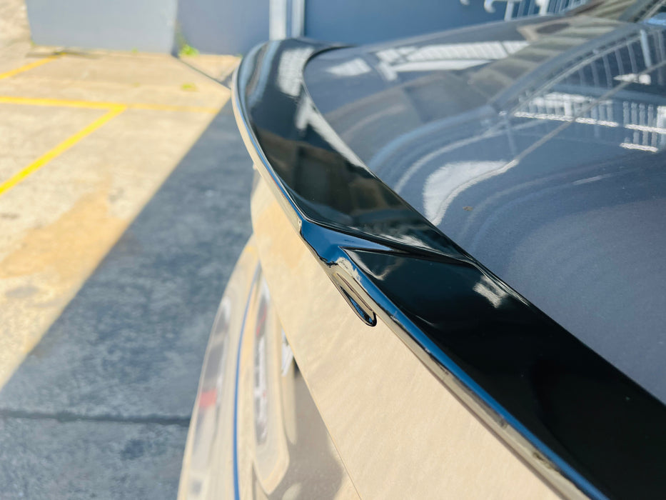 ABS Glossy Black Rear Boot Spoiler fit for Mercedes-Benz CLA Class【C117 Coupe/Sedan】13-19 【BB Style】