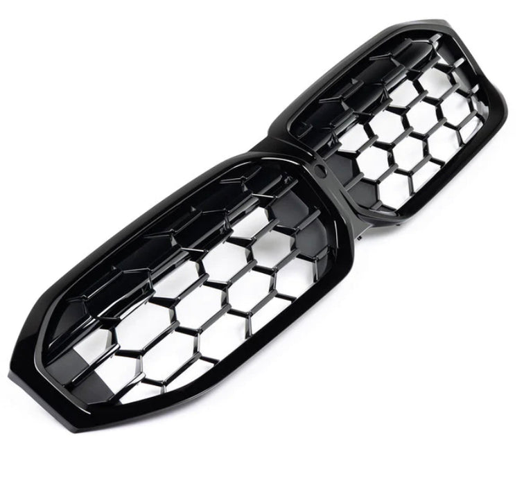 ABS GLOSSY BLACK FRONT KIDNEY GRILLE SHADOWLINE fit for BMW【G21 LCI M340 330 328 320 M Sport】【G20 LCI M340i Style】