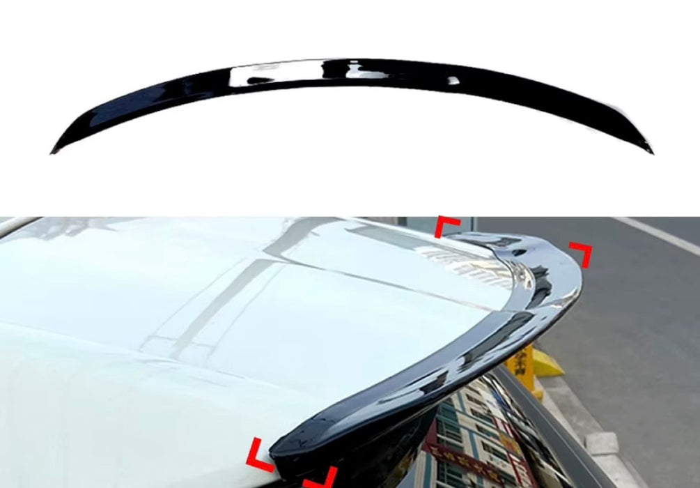 ABS Gloss Black Duck Lip Spoiler for Mercedes-Benz A Class【W176 A45 AMG & A180/200/250】