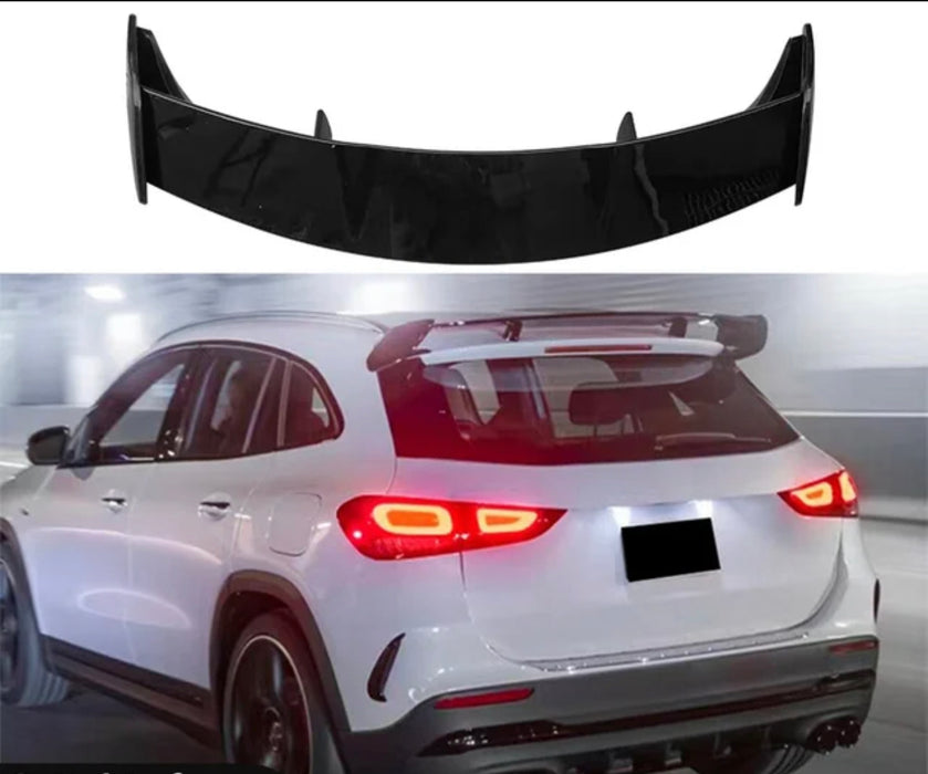 ABS Glossy Black Roof Wing Spoiler fit for Mercedes-Benz GLA-Class【X157 GLA180/200/220/250】2020+