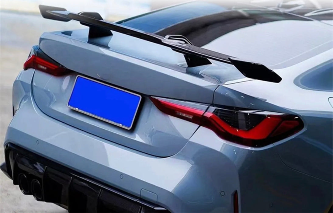 Painted Gloss Black Rear Boot Wing GT Spoiler for BMW 【G20 incl G20 LCI M340i & M3 G80】 4 Series【G22 M440i & M4 G82】2020+