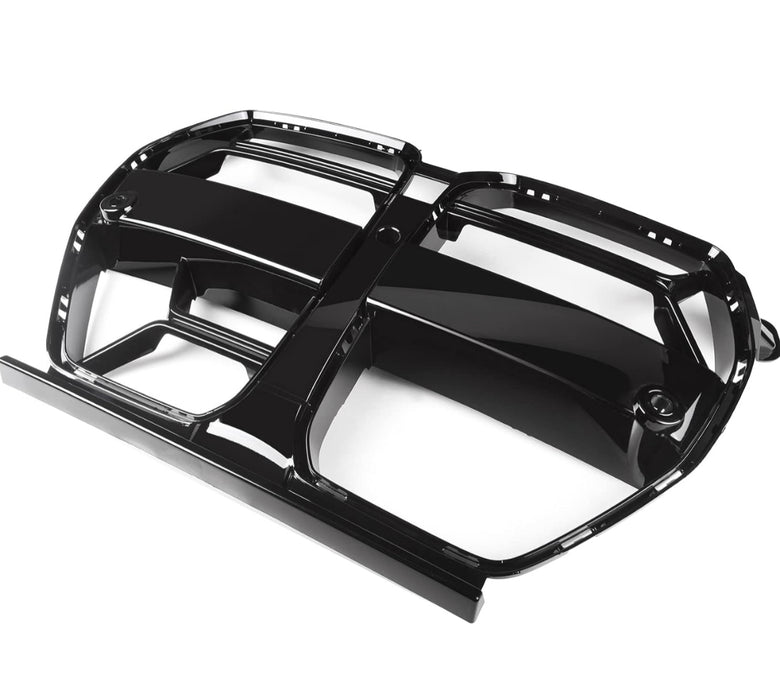 Front Bumper Grille for BMW【M3 G80 G81 & M4 G82 G83】【CSL Style】【Gloss black or Prepreg dry Carbon】