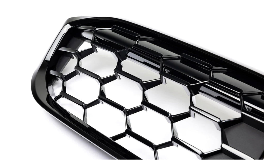 ABS GLOSSY BLACK FRONT KIDNEY GRILLE SHADOWLINE fit for BMW【G21 LCI M340 330 328 320 M Sport】【G20 LCI M340i Style】