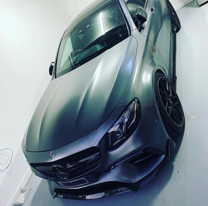 Carbon Fibre Front Bumper Lip for Mercedes-Benz E CLASS【W213/S213/C238/A238】【E63 AMG】2016-2019