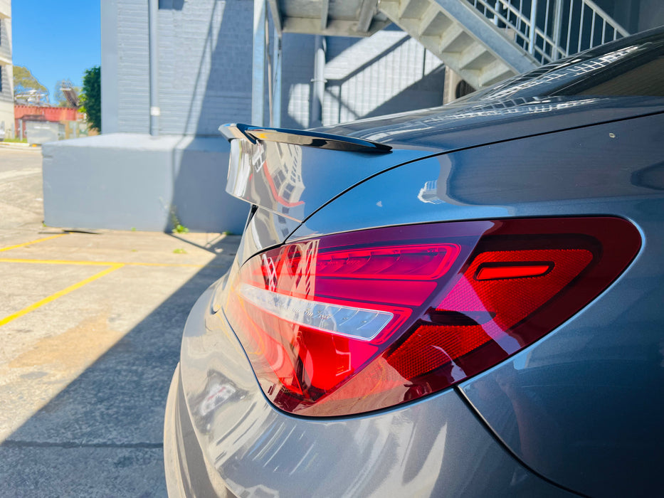 ABS Glossy Black Rear Boot Spoiler fit for Mercedes-Benz CLA Class【C117 Coupe/Sedan】13-19 【BB Style】