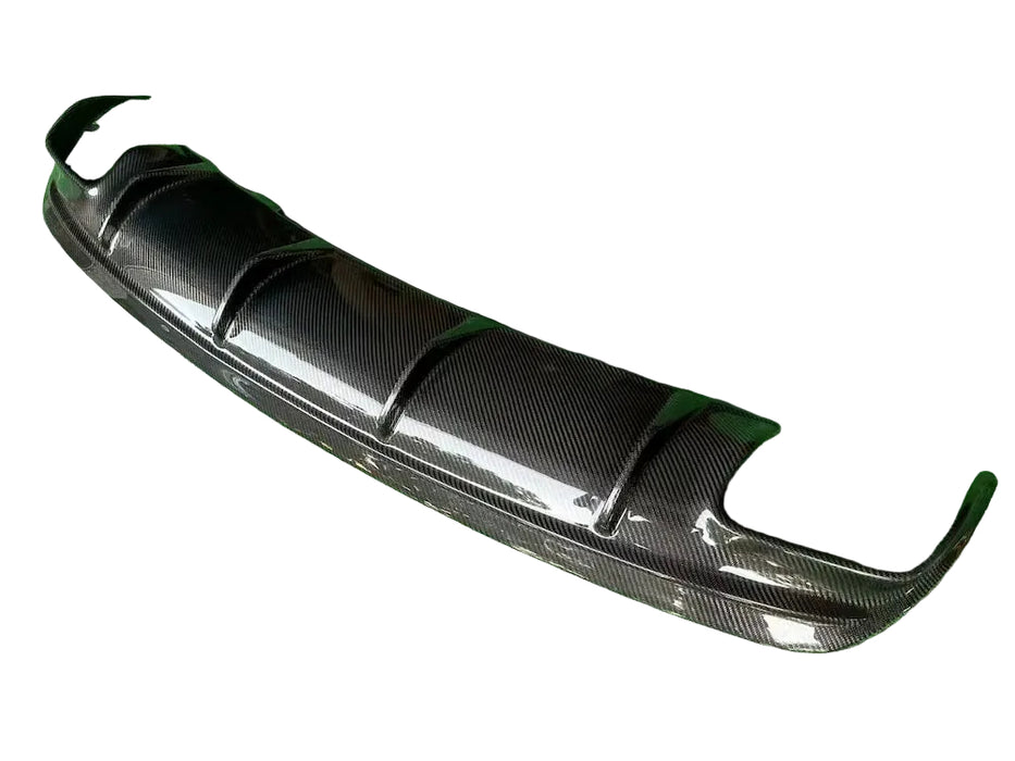 Carbon Fibre Rear Diffuser fit for Mercedes-Benz 【C117 X117】【CLA45 CLA200/220/250 AMG Bumper】