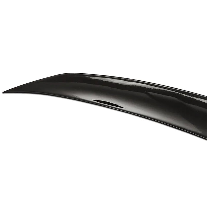 Gloss Black Rear Bumper Boot Lip Spoiler for MERCEDES-BENZ E CLASS【W213】【E43 E53 E63 E200/220/300/350/400/450】【AMG Style】2016+