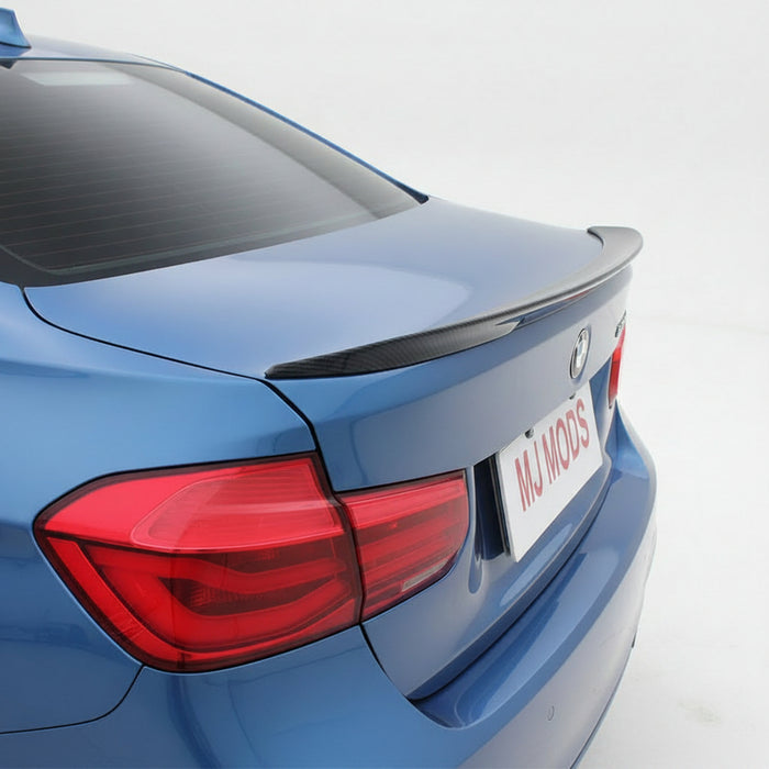 Carbon Fibre Rear Boot Spoiler for BMW【F30 Series F80 M3 】【MP Style】