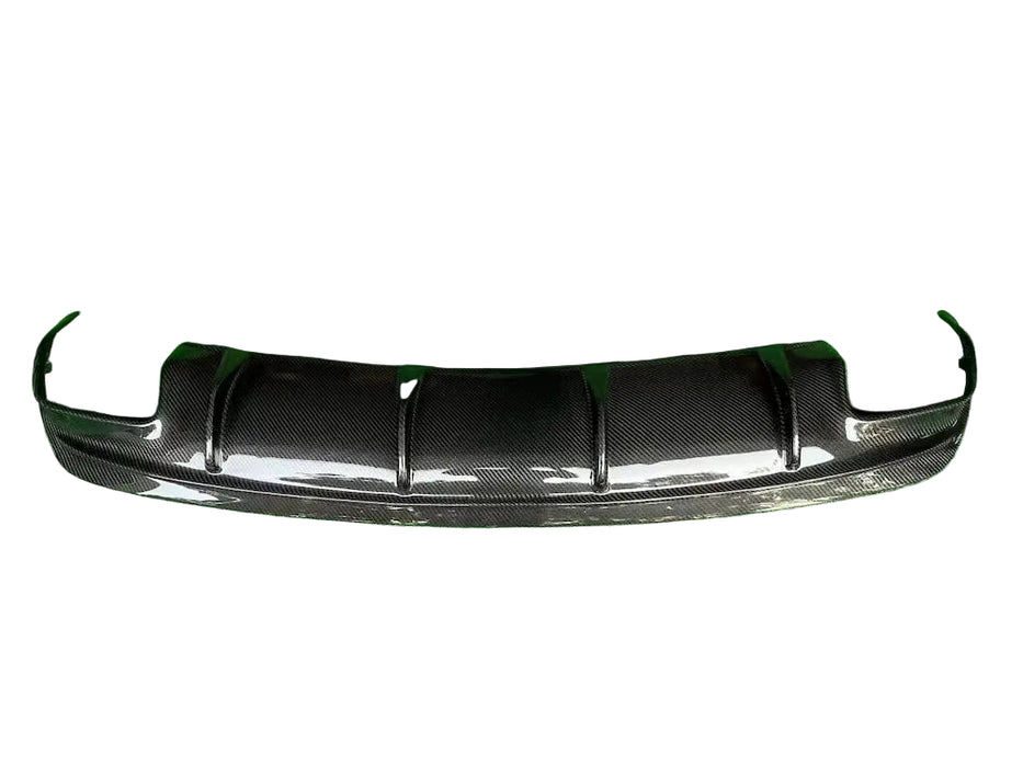 Carbon Fibre Rear Diffuser fit for Mercedes-Benz 【C117 X117】【CLA45 CLA200/220/250 AMG Bumper】
