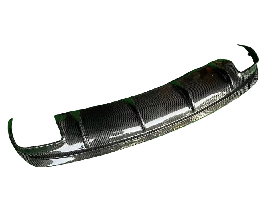 Carbon Fibre Rear Diffuser fit for Mercedes-Benz 【C117 X117】【CLA45 CLA200/220/250 AMG Bumper】