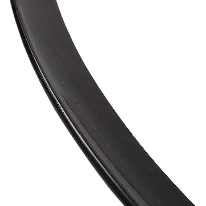 Gloss Black Rear Bumper Boot Lip Spoiler for MERCEDES-BENZ E CLASS【W213】【E43 E53 E63 E200/220/300/350/400/450】【AMG Style】2016+