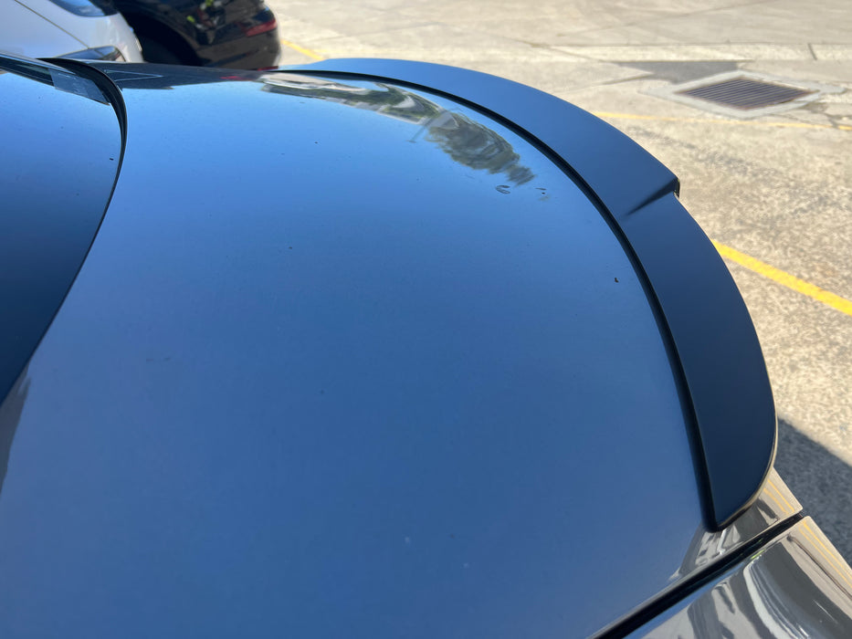 ABS Glossy Black Rear Boot Spoiler fit for Mercedes-Benz CLA Class【C117 Coupe/Sedan】13-19 【BB Style】