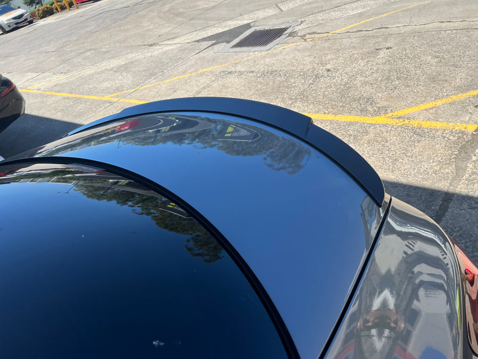 ABS Glossy Black Rear Boot Spoiler fit for Mercedes-Benz CLA Class【C117 Coupe/Sedan】13-19 【BB Style】
