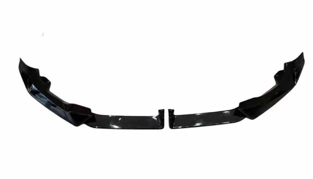 G06 X6 LCI Gloss Black Front Lip