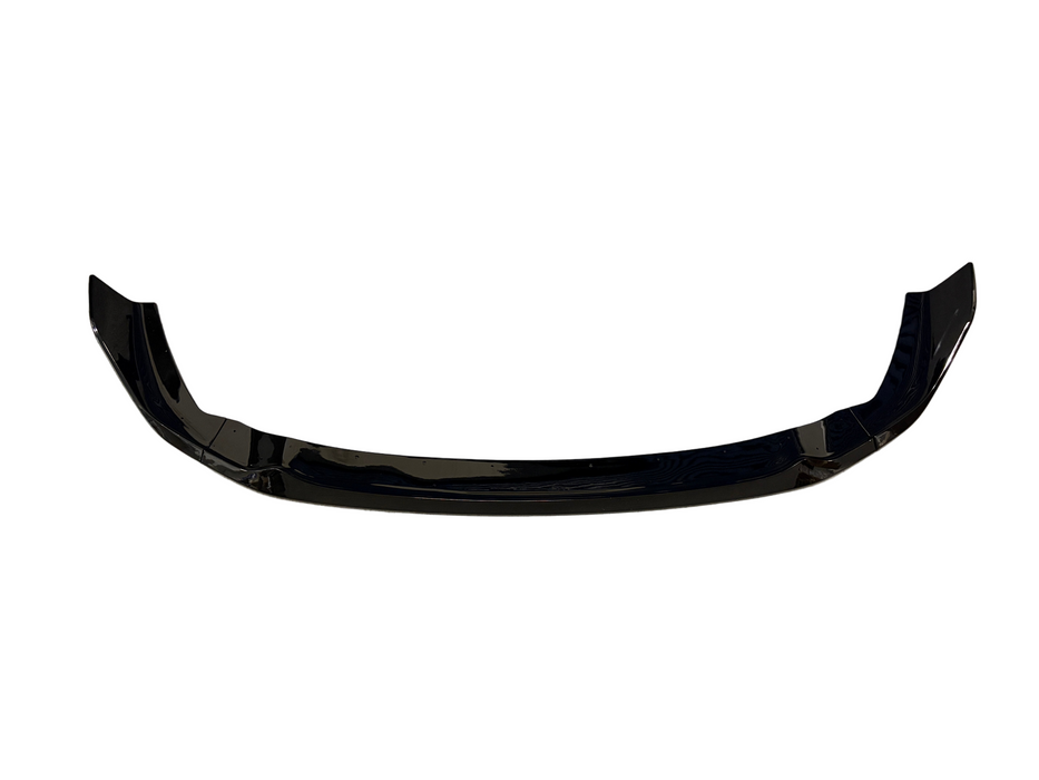 ABS GLOSSY BLACK FRONT BUMPER LIP fit for BMW 1 Series【F40 118i M Sport 128ti M135i 】2019+【MP】