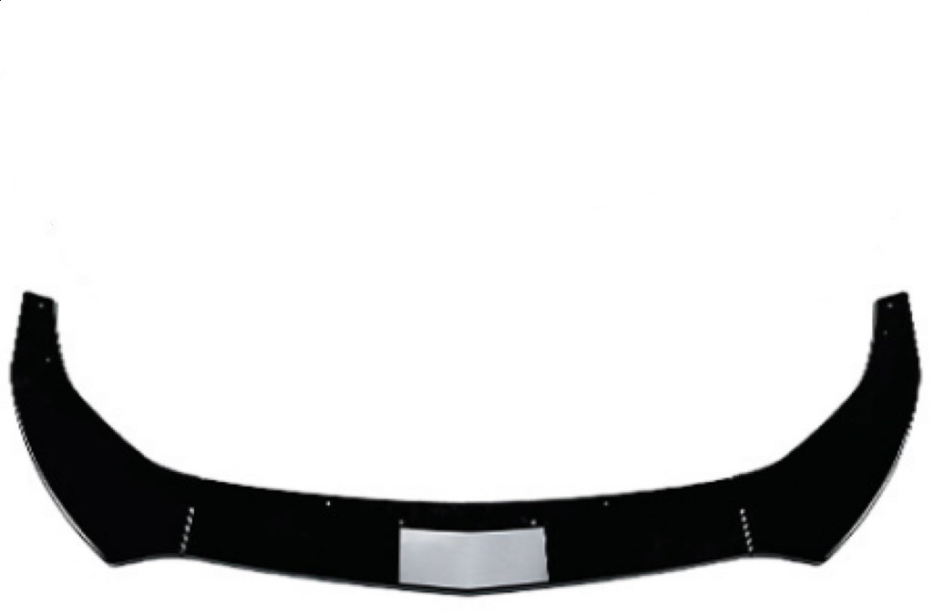 3 pieces Glossy Black Front Lip Splitter for Mercedes-Benz A Class【W176 16-18】【A180/200/250 Standard Bumper】