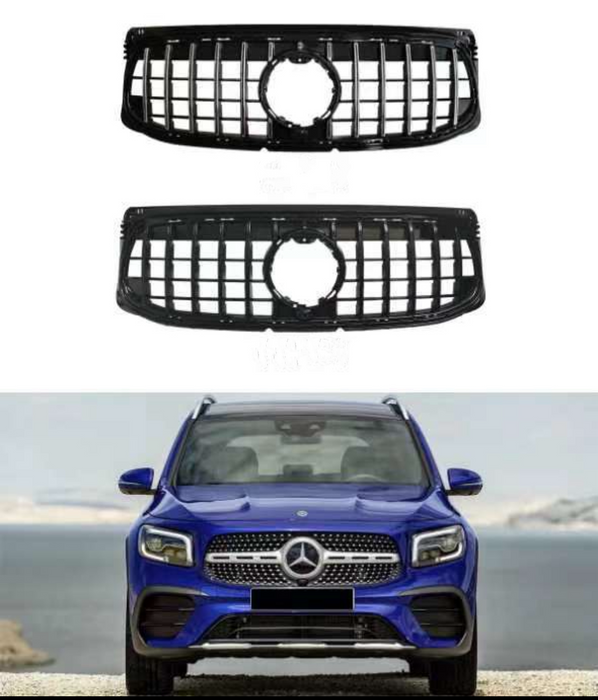 ABS Front Grille For Mercedes-Benz GLB Class【X247 GLB/200/220/250/35】