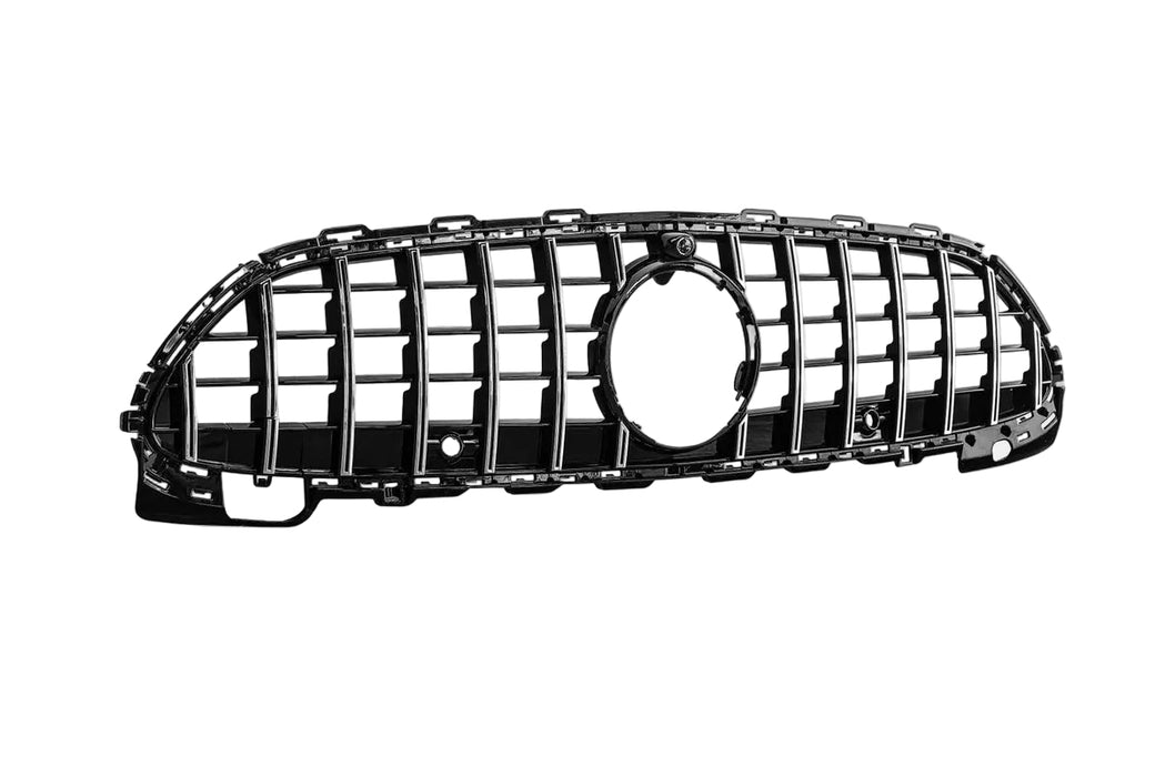 ABS Front Grille For Mercedes Benz C Class Edition C only【W206 C206】【C200/C220/C250/C300/C350】2022+【GT Chrome】