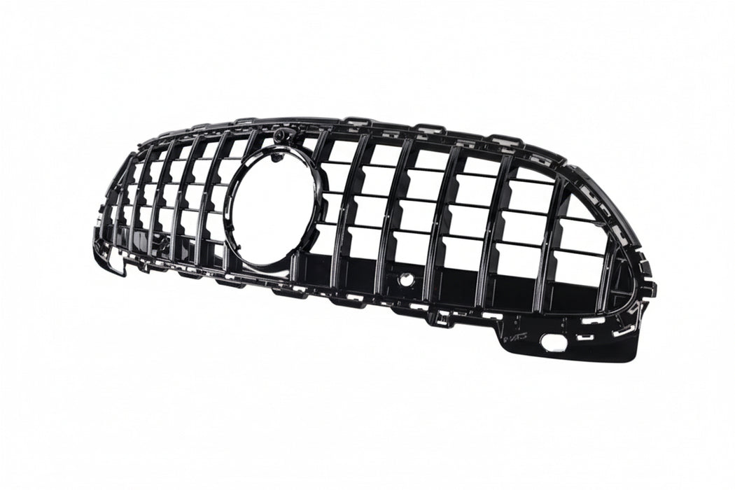 ABS Front Grille For Mercedes Benz C Class Edition C only【W206 C206】【C200/C220/C250/C300/C350】2022+【GT ALL BK】