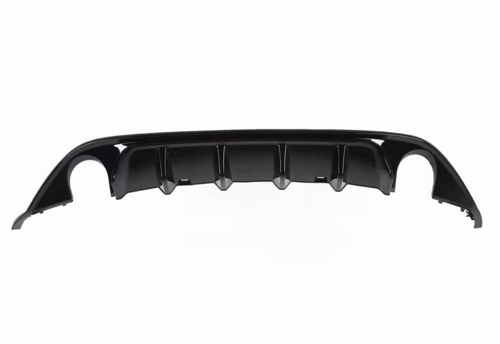 Glossy Black Rear Diffuser For VW Golf Mk 7 2013-2016