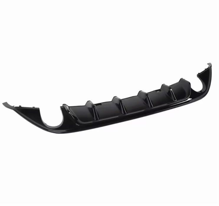 Glossy Black Rear Diffuser For VW Golf Mk 7 2013-2016
