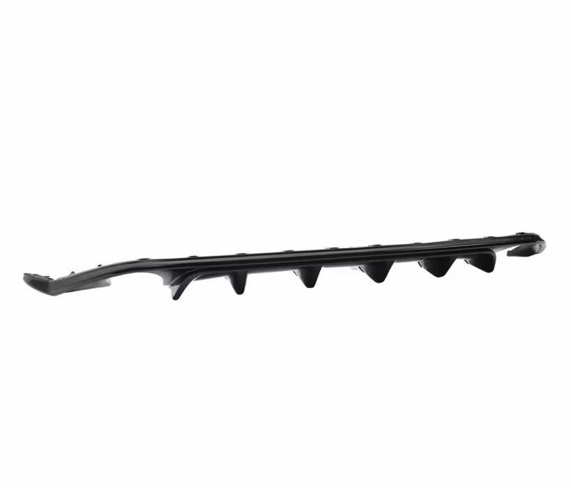 Glossy Black Rear Diffuser For VW Golf Mk 7 2013-2016