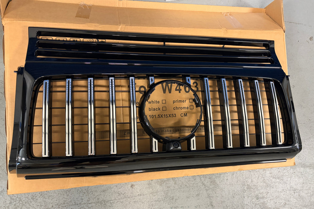 Front Grille Fit For Mercedes Benz【W463 G63 G55 G350 G400】【2011+】