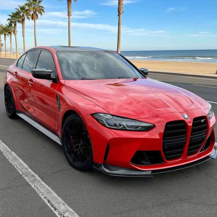 Dry Carbon Fibre Side Skirts for BMW【M3 G80 G81】【OG】