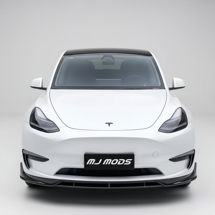 ABS GLOSSY BLACK Full Body Kit for【Tesla Model Y】2020-2024