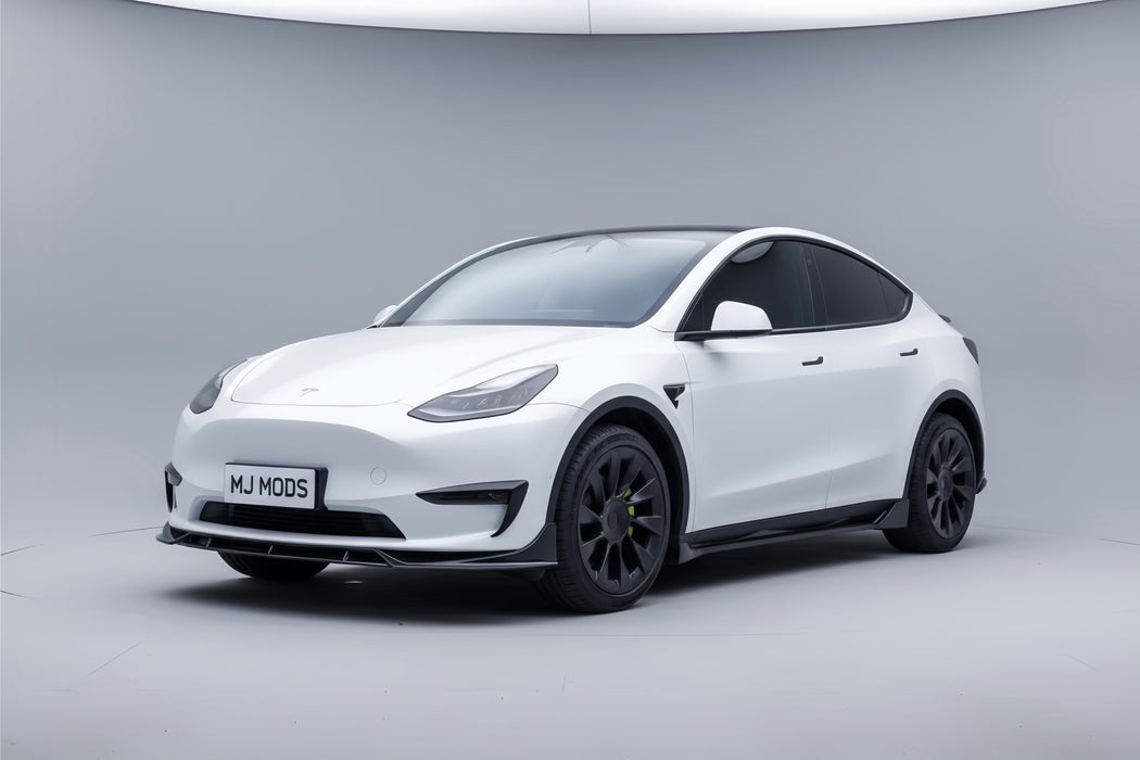 ABS GLOSSY BLACK Full Body Kit for【Tesla Model Y】2020-2024