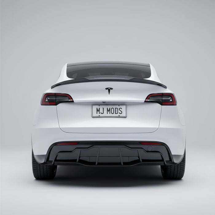 ABS GLOSSY BLACK Full Body Kit for【Tesla Model Y】2020-2024