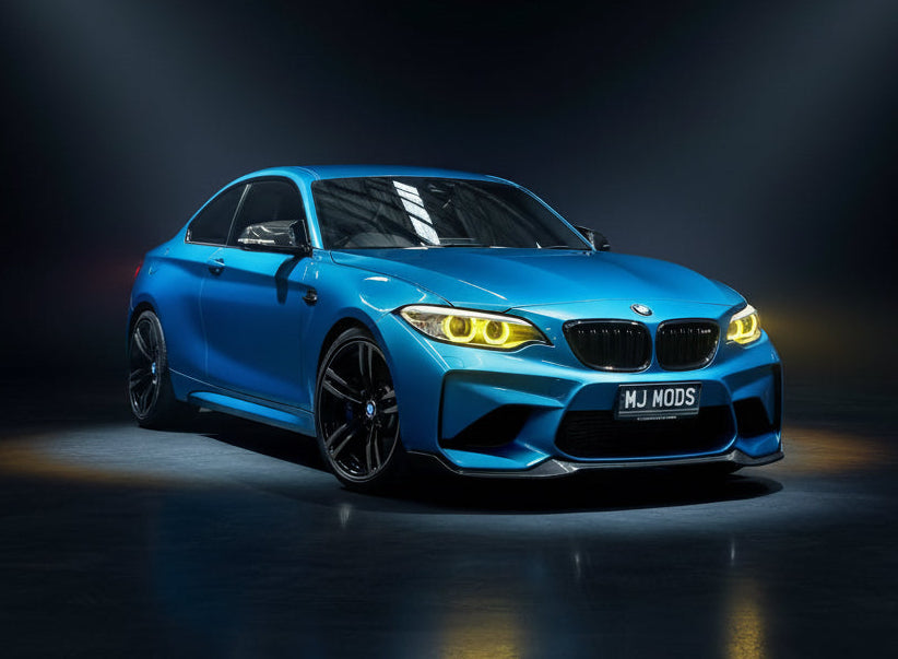 Carbon Fibre Front Bumper Lip for BMW F87 M2C【Competition Edition】【M2C-CS Style】