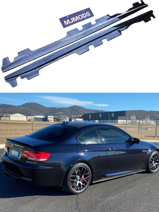 Carbon Fiber Side Skirts For BMW【E90 E92 E93 M3】