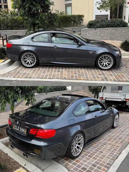 Carbon Fiber Side Skirts For BMW【E90 E92 E93 M3】