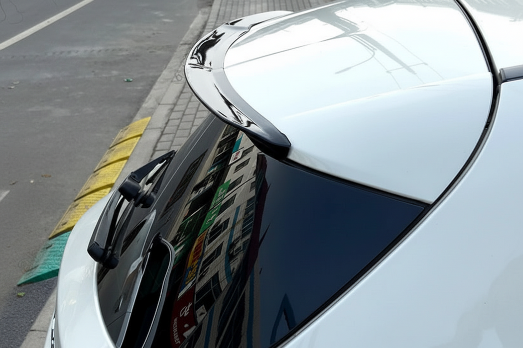 ABS Gloss Black Duck Lip Spoiler for Mercedes-Benz A Class【W176 A45 AMG & A180/200/250】