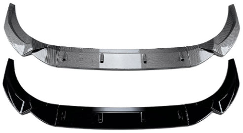 Audi A4 S4 S line Gloss Black Front Lip 3-Piece – B9.5 【717】