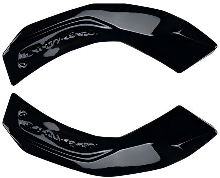 W177 Hatchback A35 A45S Sport Rear Bumper Splitter Spats Faps in Gloss Black