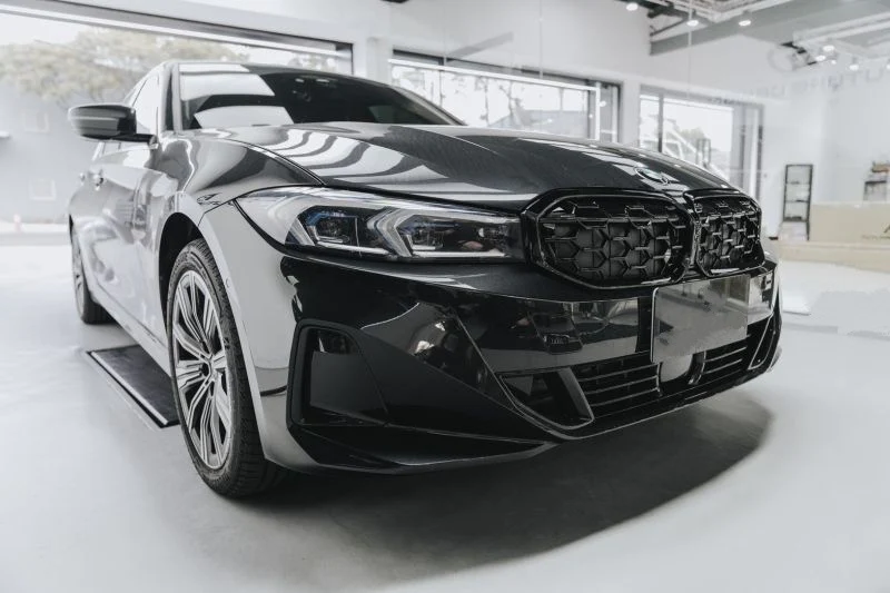 ABS GLOSSY BLACK FRONT KIDNEY GRILLE SHADOWLINE fit for BMW【G21 LCI M340 330 328 320 M Sport】【G20 LCI M340i Style】