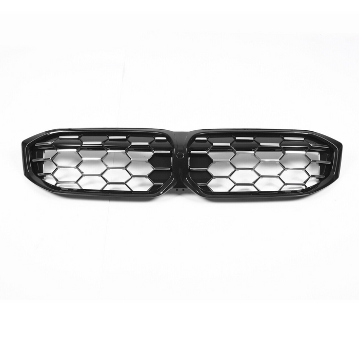 ABS GLOSSY BLACK FRONT KIDNEY GRILLE fit for BMW【G20/G21 LCI M340 330 328 320 M Sport】【G20 LCI Diamond Style】