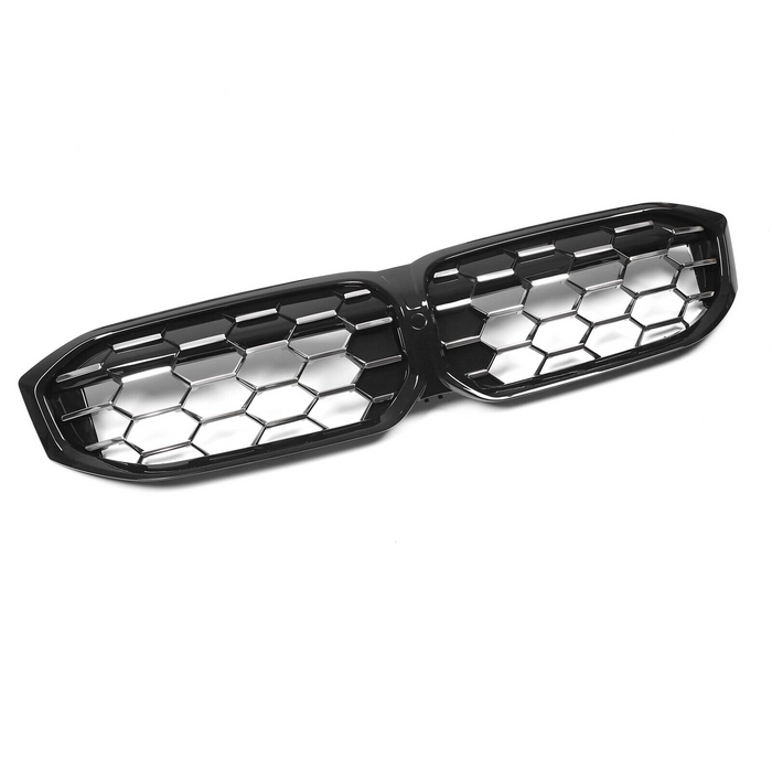 ABS GLOSSY BLACK FRONT KIDNEY GRILLE fit for BMW【G20/G21 LCI M340 330 328 320 M Sport】【G20 LCI Diamond Style】